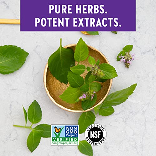 Foto 5 pulgar | Suplemento New Chapter Stress Relief Holy Basil 120 Cápsulas - Venta Internacional.