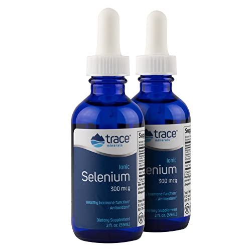 Foto 1 | Suplemento De Selenio Iónico Trace Minerals Research, 300 Mcg - Venta Internacional.