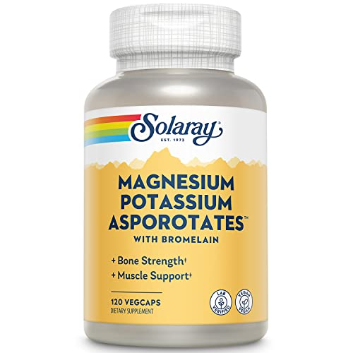Suplemento Solaray De Asporotatos De Magnesio Y Potasio Con Brom - Venta Internacional.