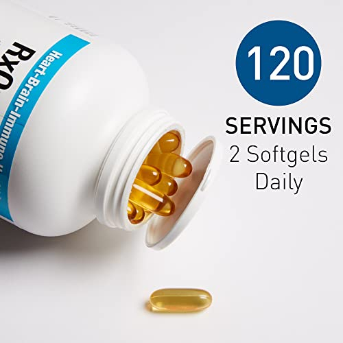 Foto 6 pulgar | Complemente Natural Factors Rxomega-3 Con Dha Y Epa 240 Soft - Venta Internacional.