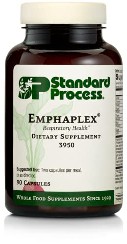 Foto 2 pulgar | Supplement Standard Process Emphaplex Lung Support 90 Cápsulas - Venta Internacional.
