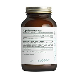 Foto 2 | Suplemento Pure Synergy Pure Radiance C 90 Cápsulas - Venta Internacional.