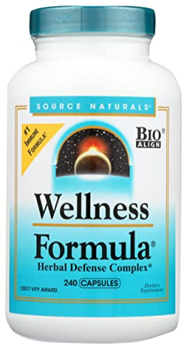 Foto 2 pulgar | Cápsulas Source Naturals Wellness 240 Unidades - Venta Internacional.