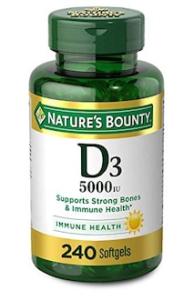 Foto 3 | Suplemento De Vitamina D3 De Nature's Bounty, 125 Mcg (5000 Ui), 240 G - Venta Internacional.