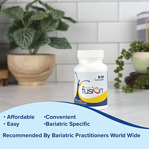 Foto 7 pulgar | Suplemento Bariatric Fusion Vitamina B-50 Complex 90 Comprimidos - Venta Internacional.