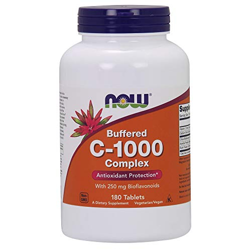 Foto 1 | Complemento De Vitamina C-1000 De Supplements Now, 180 Comprimidos - Venta Internacional.