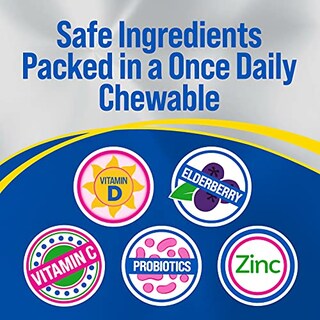 Foto 4 | Suplemento Culturelle Kids, Masticables Para Defensa Inmunológica, 30 Unidades - Venta Internacional.