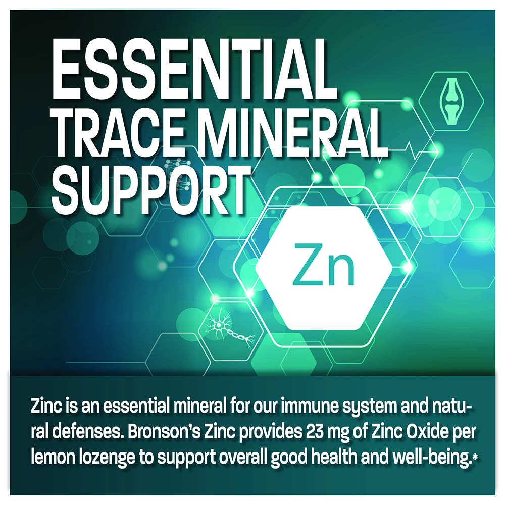 Foto 5 pulgar | Pastillas De Zinc Bronson Antioxidantes Y De Apoyo Inmunológico, 23 Mg - Venta Internacional.