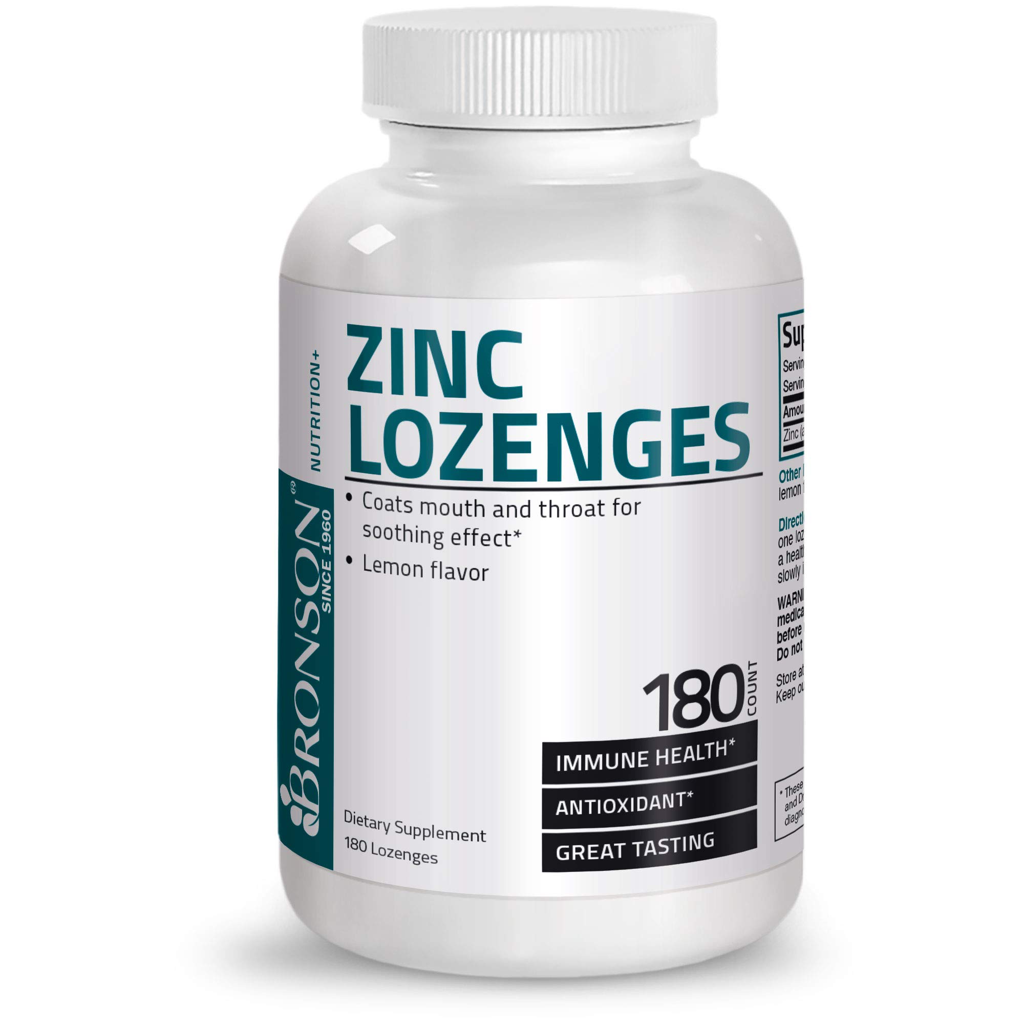 Foto 6 pulgar | Pastillas De Zinc Bronson Antioxidantes Y De Apoyo Inmunológico, 23 Mg - Venta Internacional.