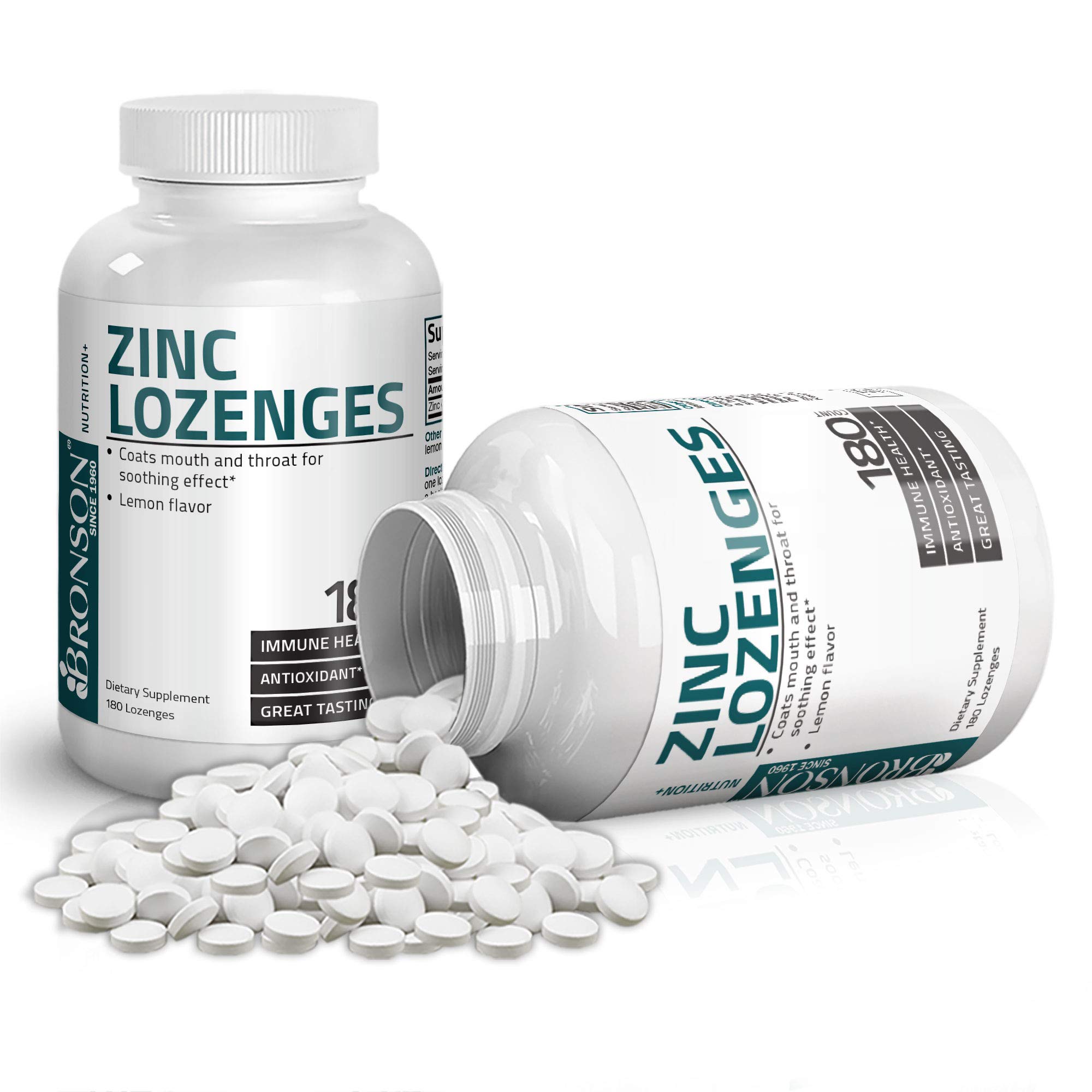 Foto 7 pulgar | Pastillas De Zinc Bronson Antioxidantes Y De Apoyo Inmunológico, 23 Mg - Venta Internacional.