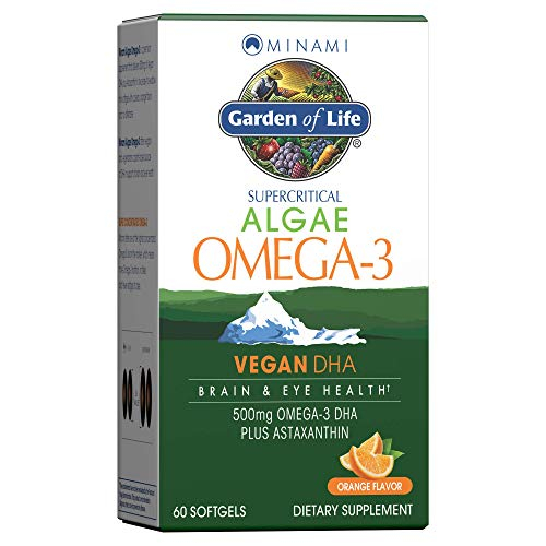 Foto 2 pulgar | Suplemento Garden Of Life Minami Algae Omega 3 Vegan Dha 500 - Venta Internacional.
