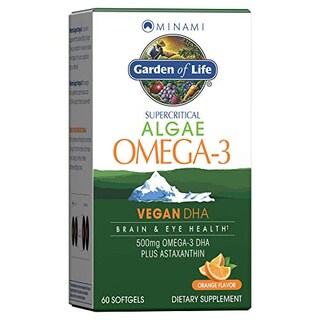 Foto 1 | Suplemento Garden Of Life Minami Algae Omega 3 Vegan Dha 500 - Venta Internacional.