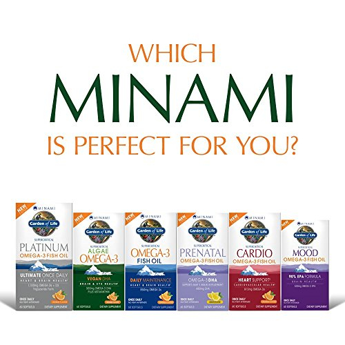 Foto 5 pulgar | Suplemento Garden Of Life Minami Algae Omega 3 Vegan Dha 500 - Venta Internacional.