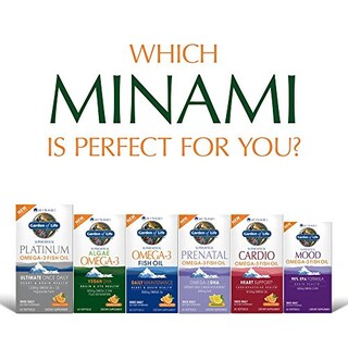 Foto 4 | Suplemento Garden Of Life Minami Algae Omega 3 Vegan Dha 500 - Venta Internacional.