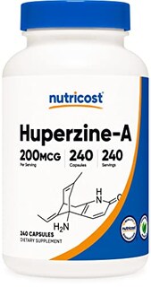 Foto 7 | Suplemento Nutricost Huperzine A 200 Mcg 240 Cápsulas - Venta Internacional.
