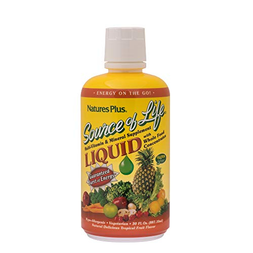 Foto 2 pulgar | Suplemento Líquido Source Of Life De Nature's Plus, 900 Ml - Venta Internacional.