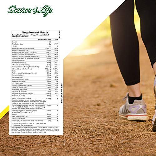 Foto 5 | Suplemento Líquido Source Of Life De Nature's Plus, 900 Ml - Venta Internacional.