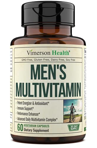 Foto 2 pulgar | Suplemento Multivitamínico Vimerson Health 60 Cápsulas para Hombre - Venta Internacional