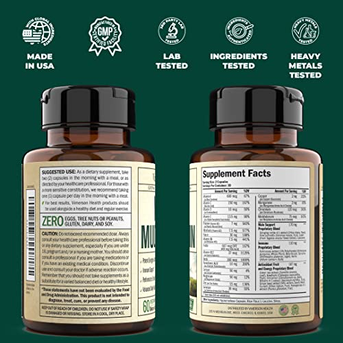 Foto 3 pulgar | Suplemento Multivitamínico Vimerson Health 60 Cápsulas para Hombre - Venta Internacional