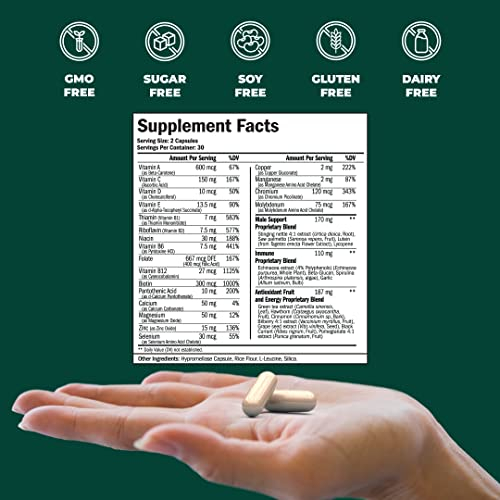Foto 4 pulgar | Suplemento Multivitamínico Vimerson Health 60 Cápsulas para Hombre - Venta Internacional