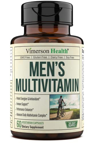 Foto 8 pulgar | Suplemento Multivitamínico Vimerson Health 60 Cápsulas para Hombre - Venta Internacional