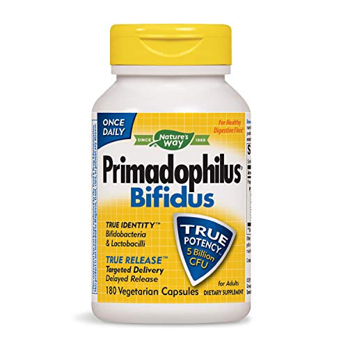 Foto 2 pulgar | Suplemento Nature's Way Primadophilus Bifidus 180 Vcaps - Venta Internacional.