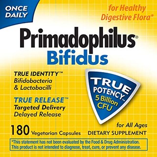 Foto 2 | Suplemento Nature's Way Primadophilus Bifidus 180 Vcaps - Venta Internacional.