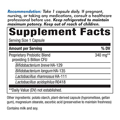 Foto 3 | Suplemento Nature's Way Primadophilus Bifidus 180 Vcaps - Venta Internacional.