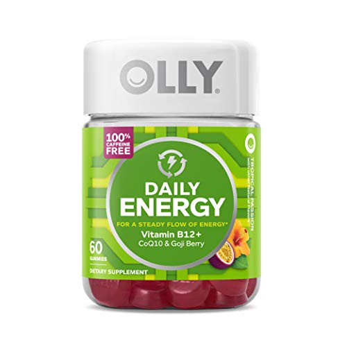 Foto 2 pulgar | Suplemento Olly Daily Energy Gummy Sin Cafeína, 60 Unidades - Venta Internacional.