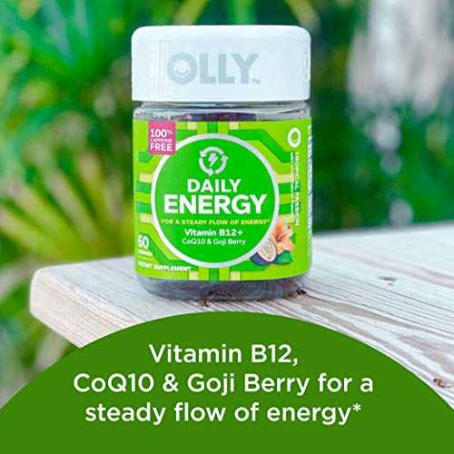 Foto 4 pulgar | Suplemento Olly Daily Energy Gummy Sin Cafeína, 60 Unidades - Venta Internacional.
