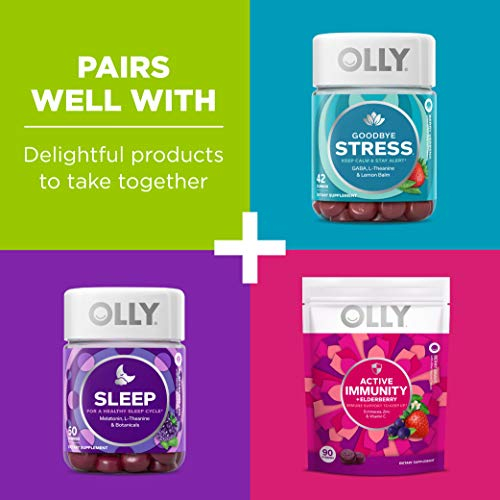 Foto 7 pulgar | Suplemento Olly Daily Energy Gummy Sin Cafeína, 60 Unidades - Venta Internacional.