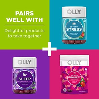 Foto 6 | Suplemento Olly Daily Energy Gummy Sin Cafeína, 60 Unidades - Venta Internacional.