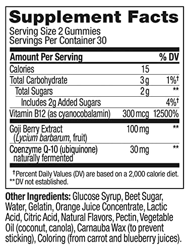 Foto 8 pulgar | Suplemento Olly Daily Energy Gummy Sin Cafeína, 60 Unidades - Venta Internacional.