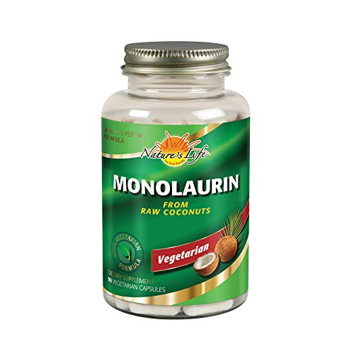 Foto 2 pulgar | Suplemento Nature's Life, Cápsulas De Monolaurina, 990 Mg, 90 Unidades - Venta Internacional.