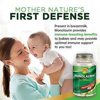 Foto 4 | Suplemento Nature's Life, Cápsulas De Monolaurina, 990 Mg, 90 Unidades - Venta Internacional.