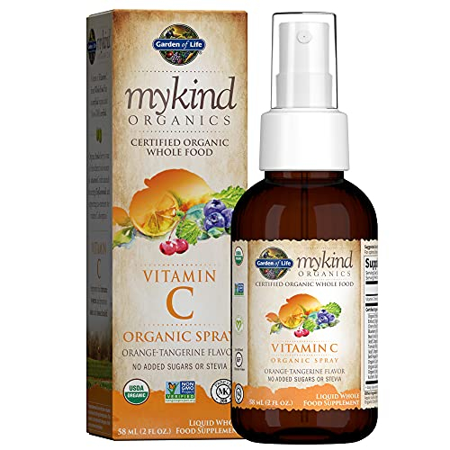 Foto 2 pulgar | Suplemento Garden Of Life Vitamina C Mykind Organic 60 Ml - Venta Internacional.