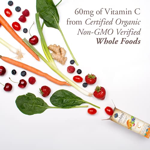 Foto 3 pulgar | Suplemento Garden Of Life Vitamina C Mykind Organic 60 Ml - Venta Internacional.
