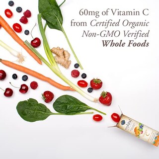 Foto 2 | Suplemento Garden Of Life Vitamina C Mykind Organic 60 Ml - Venta Internacional.