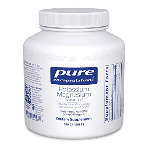 Foto 2 pulgar | Supplement Pure Encapsulations, Potasio Y Magnesio, 180 Cápsulas - Venta Internacional.