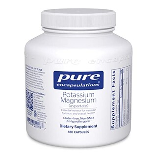 Foto 1 | Supplement Pure Encapsulations, Potasio Y Magnesio, 180 Cápsulas - Venta Internacional.