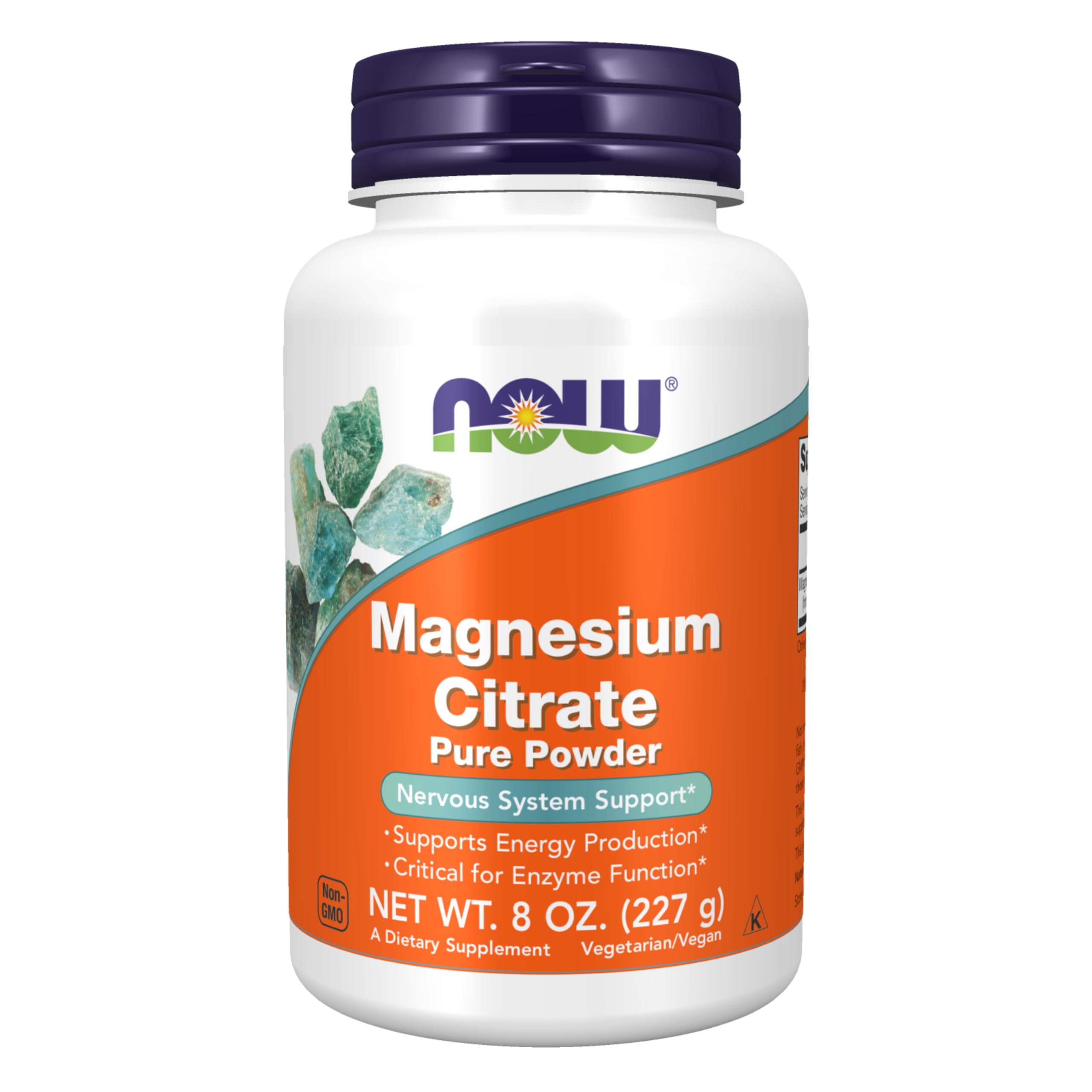 Foto 2 pulgar | Supplement Now Citrato De Magnesio En Polvo Puro, 240 Ml - Venta Internacional.