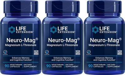 Foto 1 | Suplemento Life Extension Neuro-mag L-treonato De Magnesio - Venta Internacional.