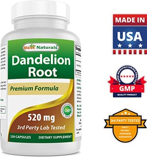 Foto 7 | Suplemento Best Naturals Raíz De Diente De León 520 Mg 250 Cápsulas - Venta Internacional.