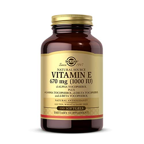 Foto 1 | Suplemento Solgar De Vitamina E 670 Mg (1000 Ui), 100 Cápsulas Blandas - Venta Internacional.
