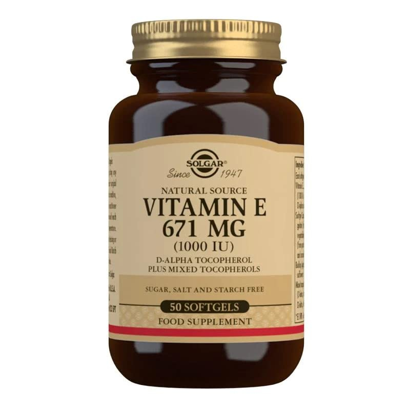 Foto 7 | Suplemento Solgar De Vitamina E 670 Mg (1000 Ui), 100 Cápsulas Blandas - Venta Internacional.