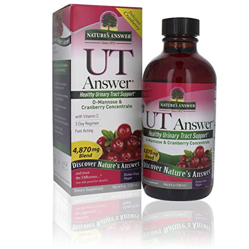 Foto 2 pulgar | Suplemento Nature's Answer Ut Answer Cranberry 120 Ml - Venta Internacional.