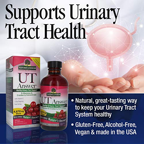 Foto 4 pulgar | Suplemento Nature's Answer Ut Answer Cranberry 120 Ml - Venta Internacional.