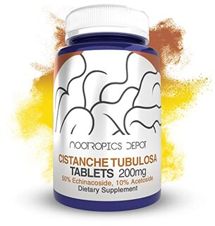 Foto 1 | Suplemento Nootropics Depot Cistanche Tubulosa 200 Mg 60 Tabletas - Venta Internacional.