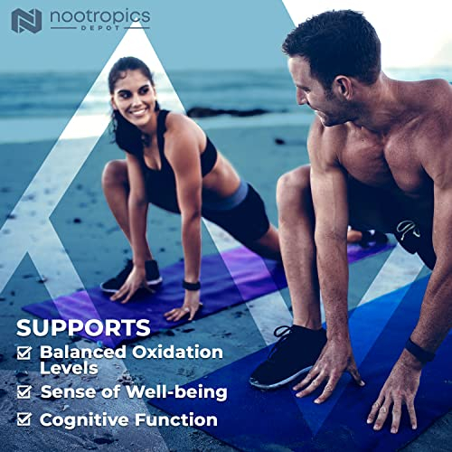 Foto 4 | Suplemento Nootropics Depot Cistanche Tubulosa 200 Mg 60 Tabletas - Venta Internacional.