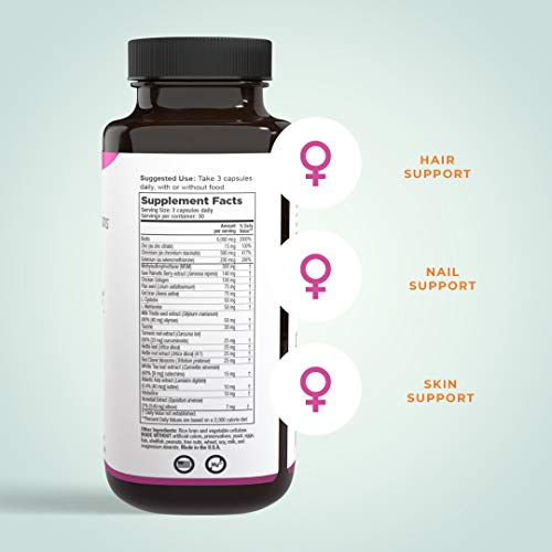 Foto 3 pulgar | Supplement Lifeseasons Beau-t Hair Nail Skin 90 Cápsulas - Venta Internacional.